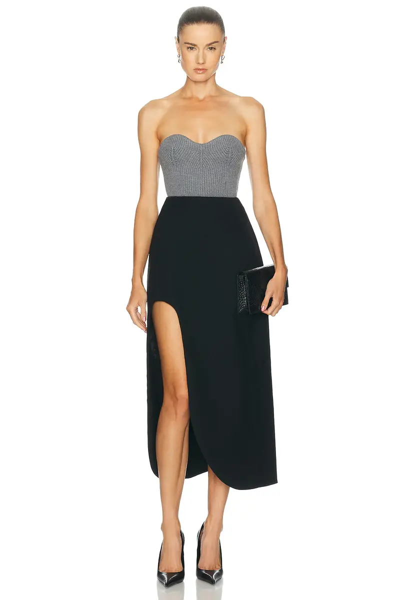 Jil Sander Sculptural Midi Skirt | Thumbnail 5 Jil Sander Sculptural Midi Skirt | Thumbnail 5