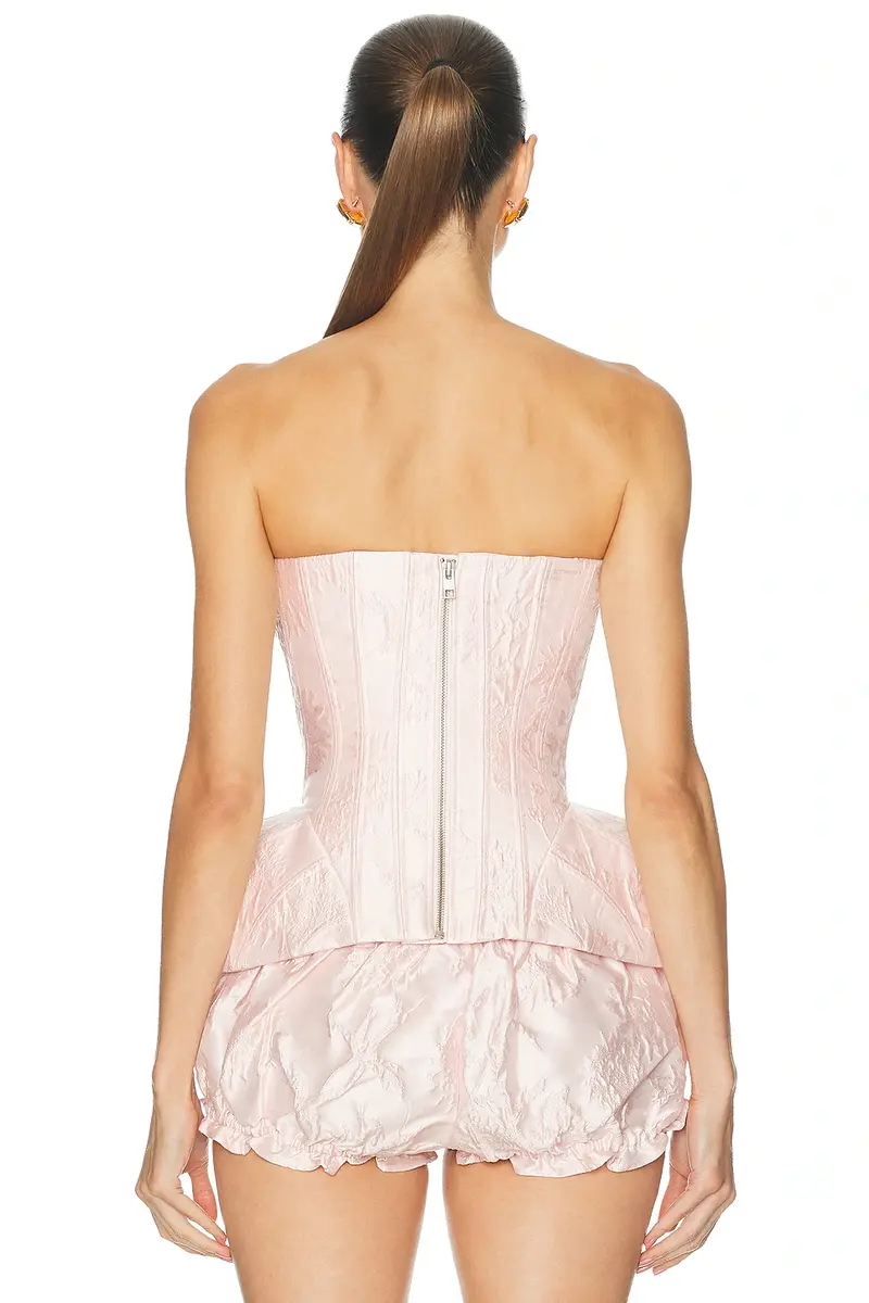 Aknvas Emmi Strapless Structured Top | Thumbnail 3 Aknvas Emmi Strapless Structured Top | Thumbnail 3