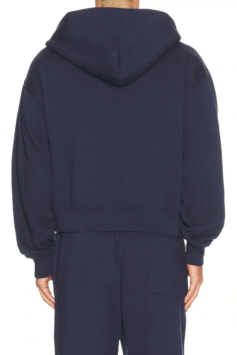 Sporty & Rich Wellness Ivy Zip Hoodie | Thumbnail 2