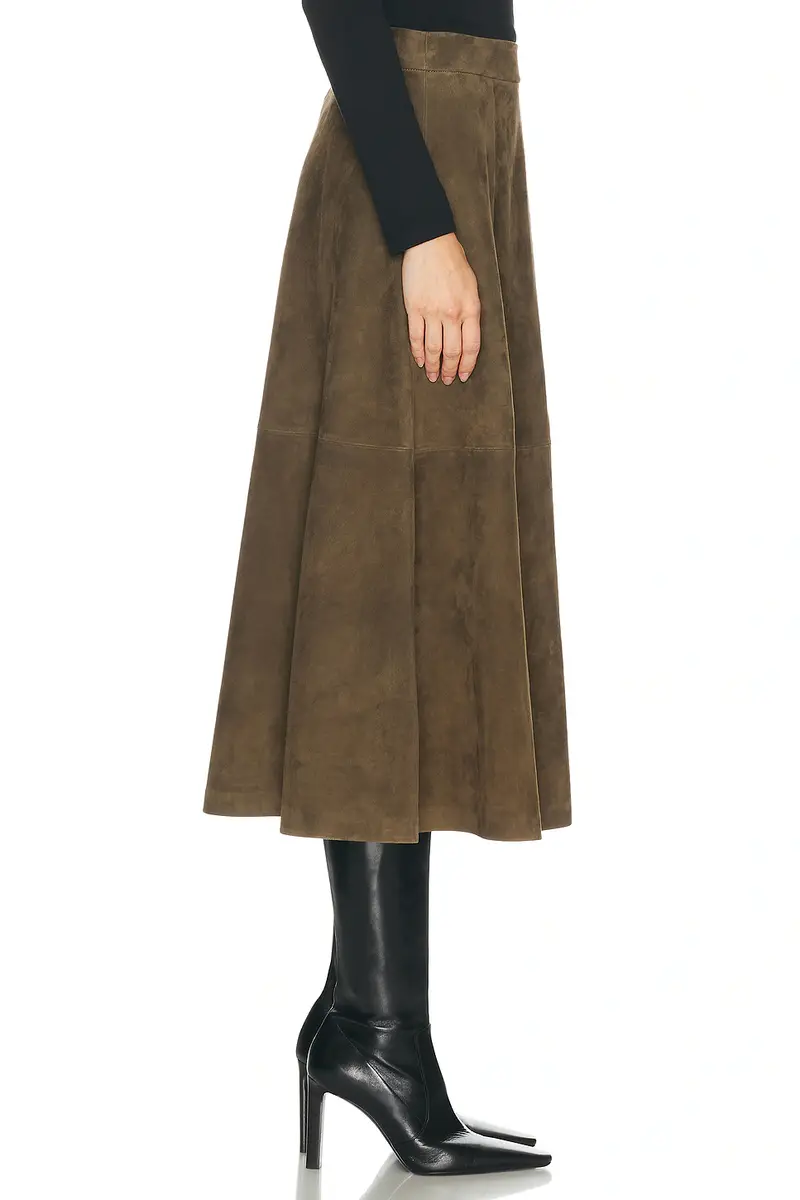 Jenni Kayne Suede Wolfe Skirt | Thumbnail 3 Jenni Kayne Suede Wolfe Skirt | Thumbnail 3