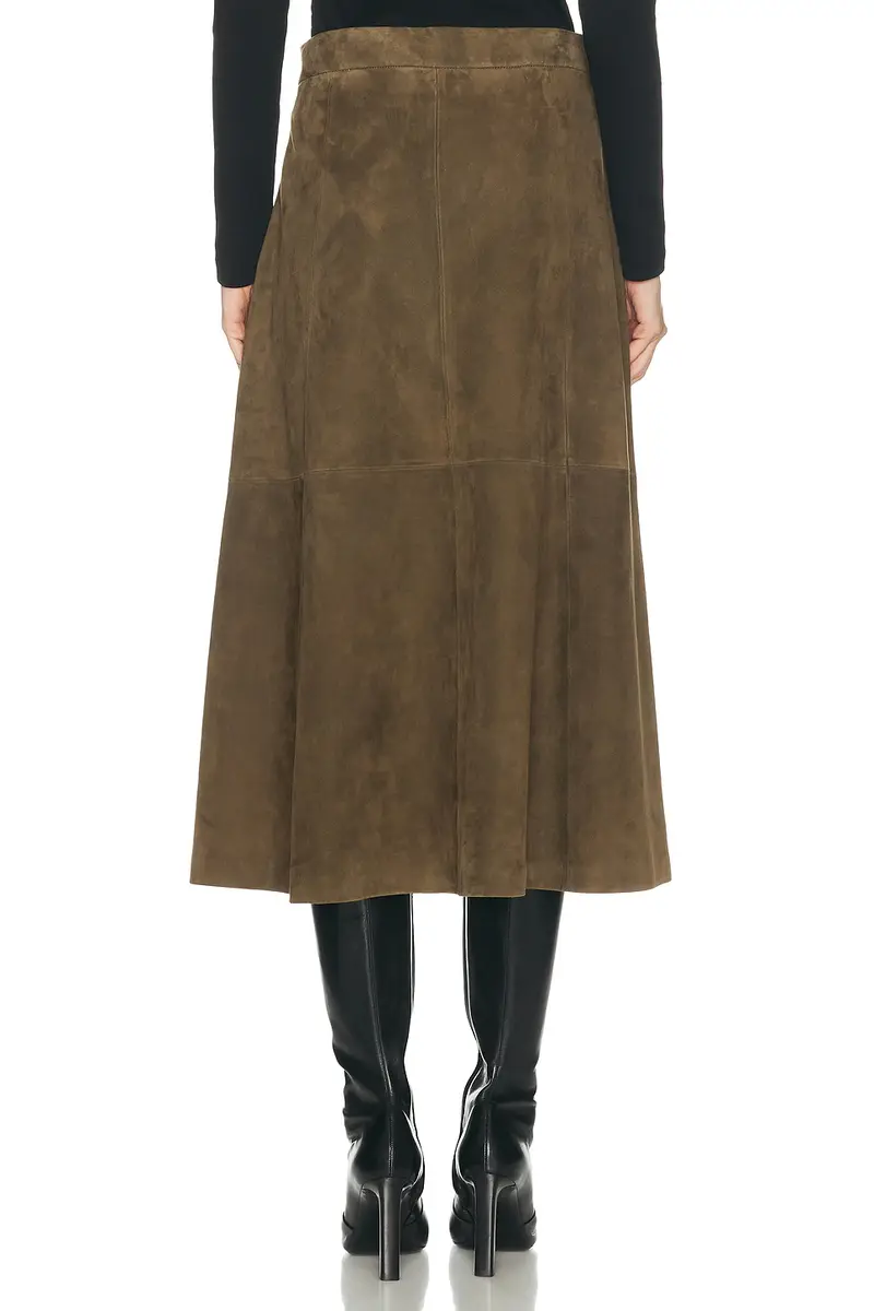 Jenni Kayne Suede Wolfe Skirt | Thumbnail 4 Jenni Kayne Suede Wolfe Skirt | Thumbnail 4