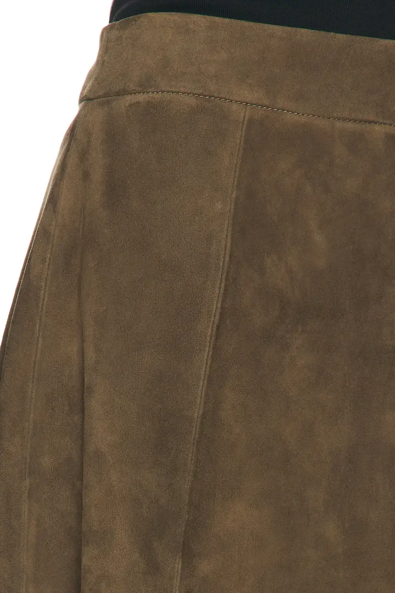 Jenni Kayne Suede Wolfe Skirt | Thumbnail 6 Jenni Kayne Suede Wolfe Skirt | Thumbnail 6
