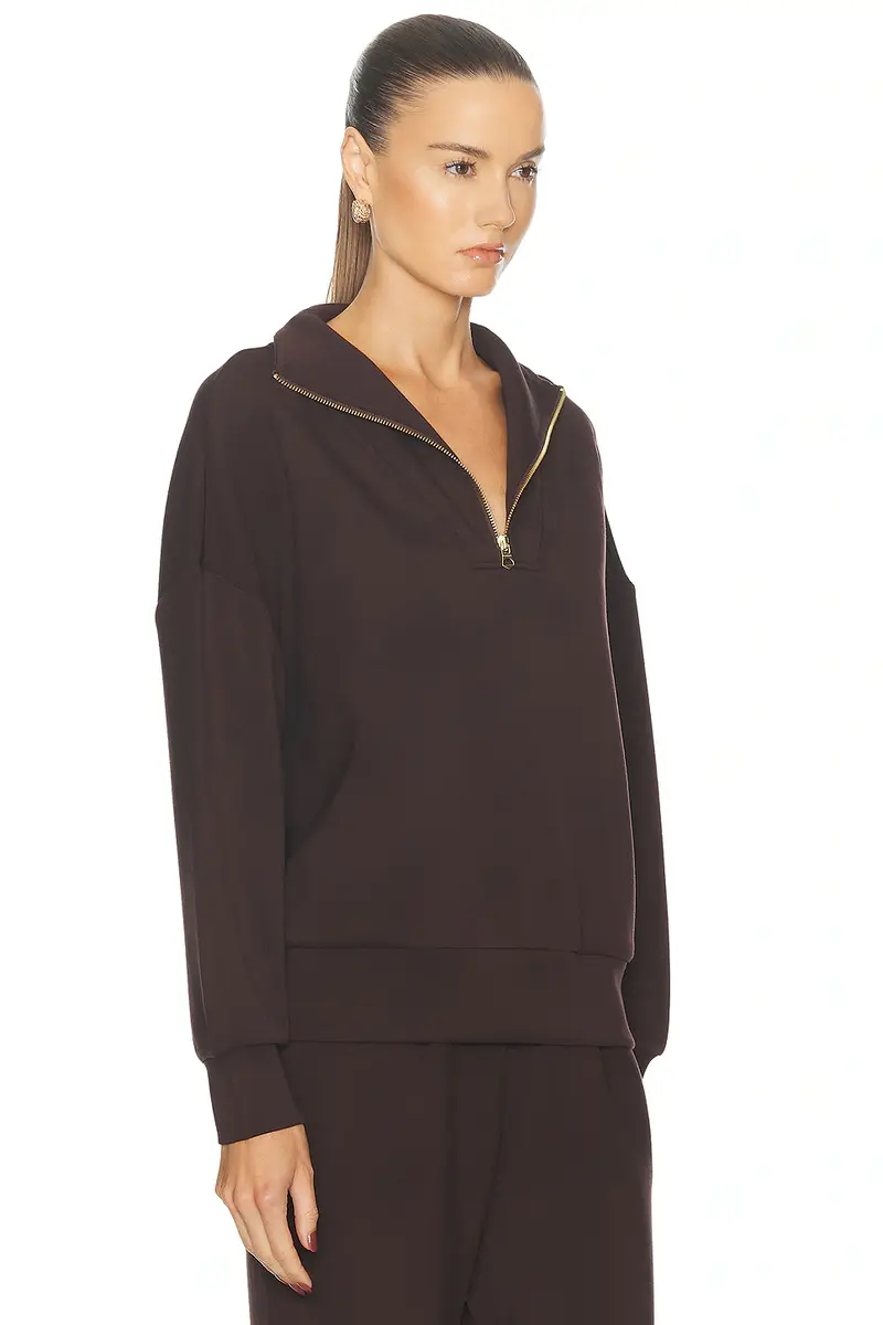 Varley Hawley Half Zip Sweater | Thumbnail 2