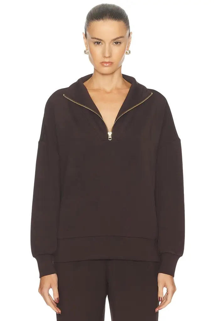 Varley Hawley Half Zip Sweater