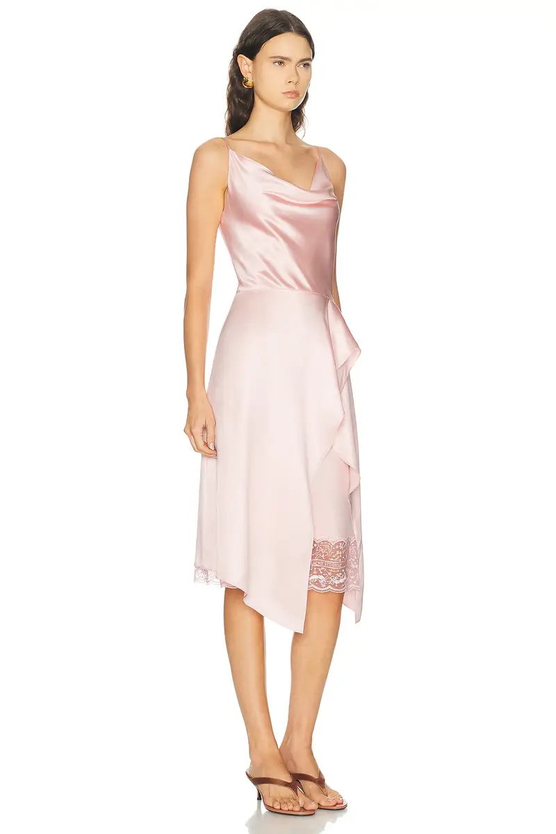 Acne Studios Dinouka Midi Dress | Thumbnail 2
