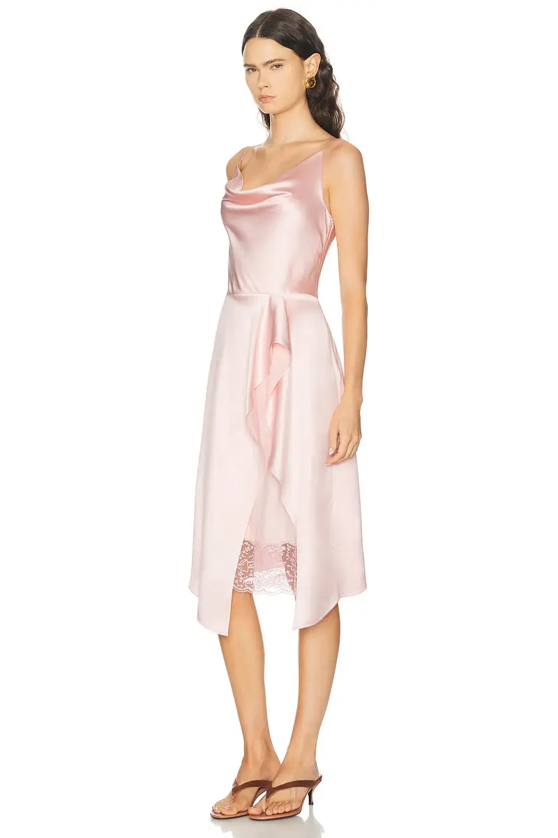 Acne Studios Dinouka Midi Dress | Thumbnail 3