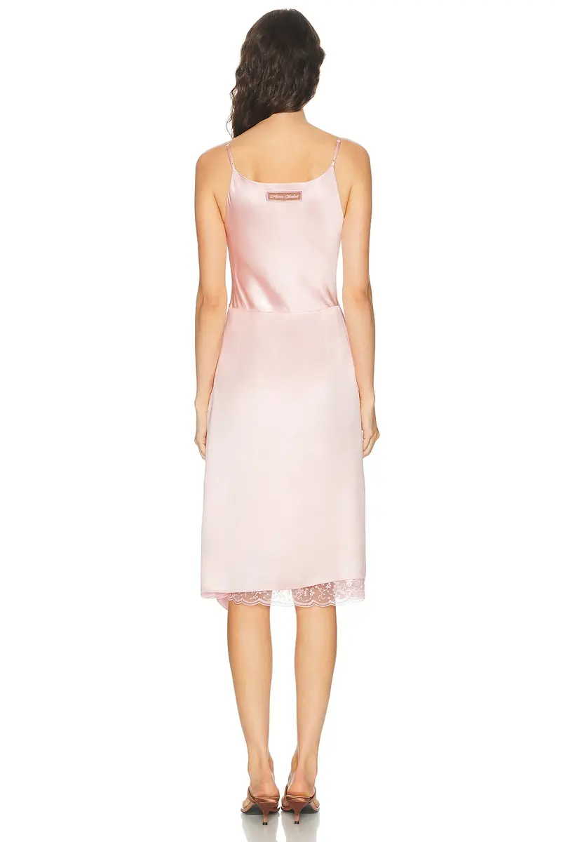 Acne Studios Dinouka Midi Dress | Thumbnail 4
