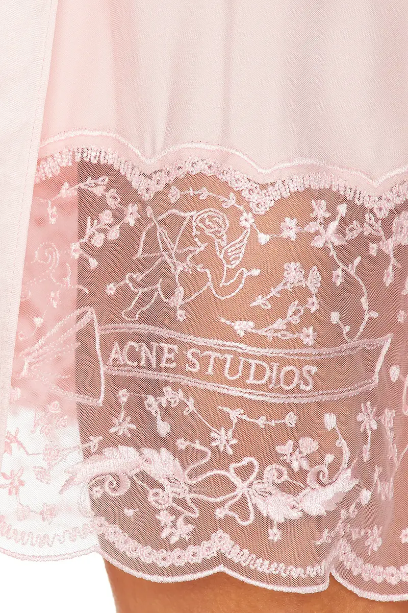 Acne Studios Dinouka Midi Dress | Thumbnail 5