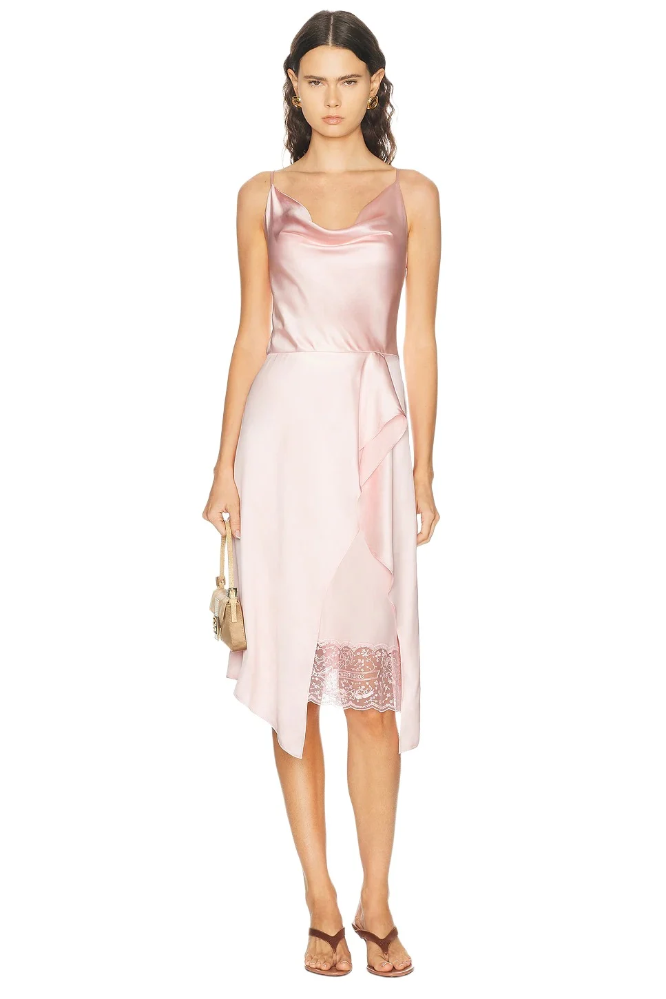 Acne Studios Dinouka Midi Dress