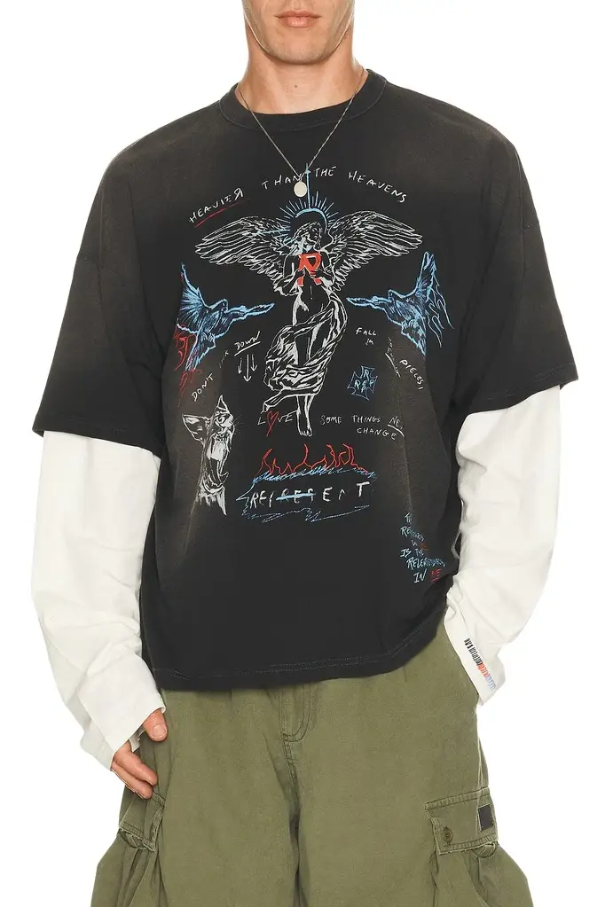 Heavier Than The Heavens Long Sleeve Tee Heavier Than The Heavens Long Sleeve Tee