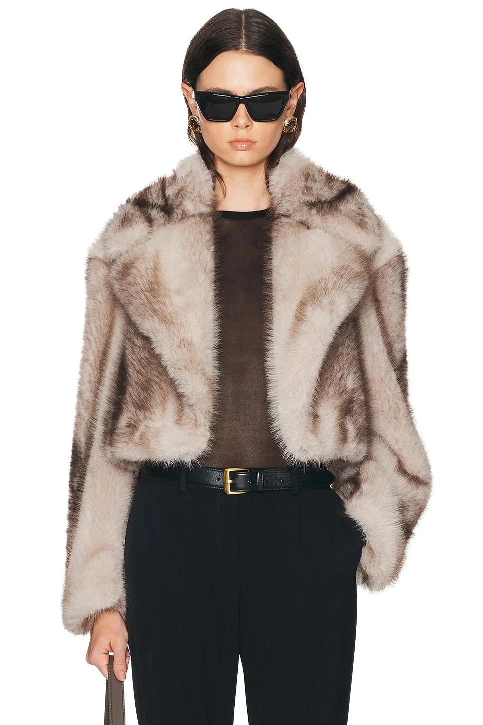 Quantum Faux Fur Jacket Quantum Faux Fur Jacket