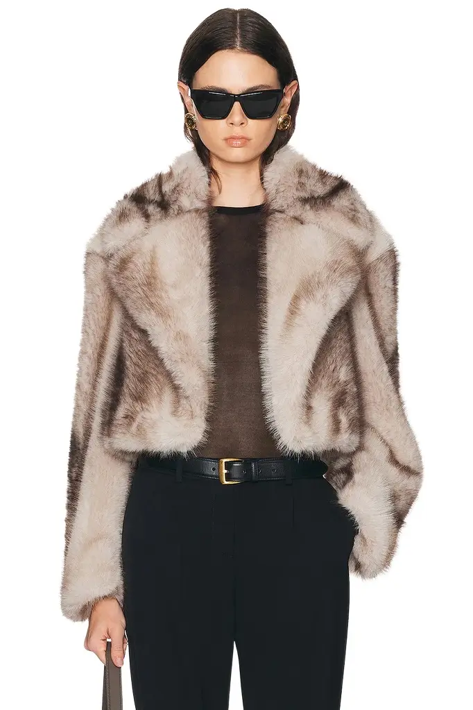 Quantum Faux Fur Jacket Quantum Faux Fur Jacket