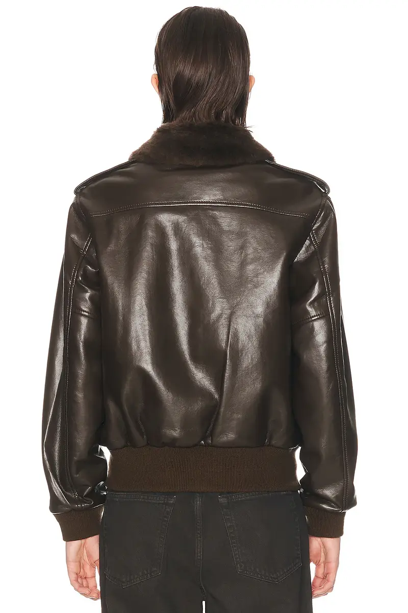 Citizens of Humanity Vintage Bomber Jacket | Thumbnail 4