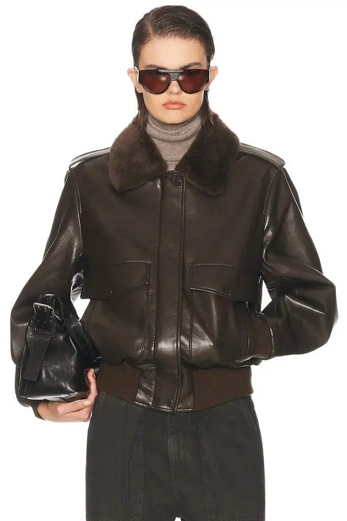 Vintage Bomber Jacket Vintage Bomber Jacket