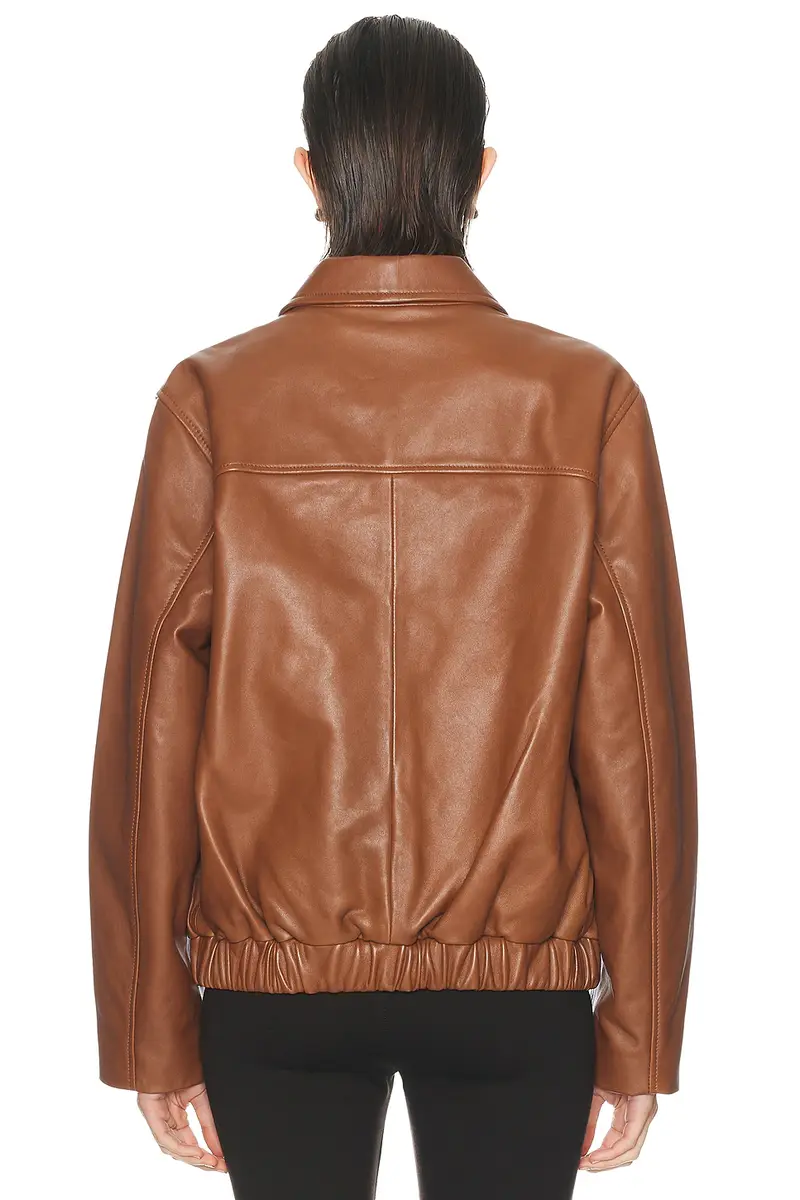 Citizens of Humanity Zip Front Bomber Jacket | Thumbnail 3