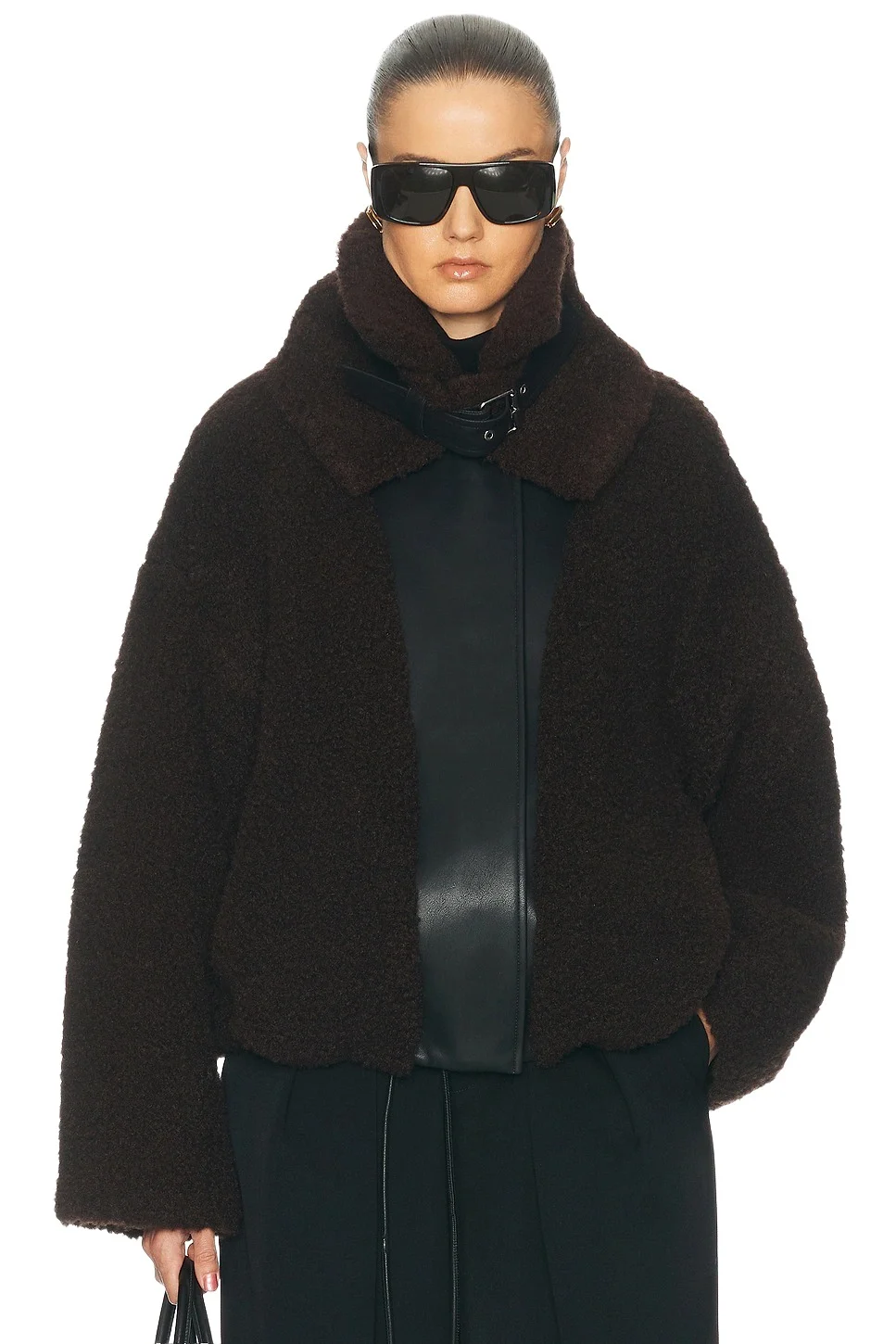 Filtro Faux Short Hair Jacket