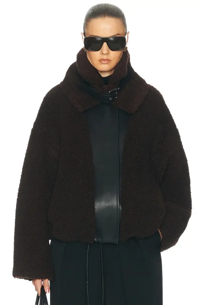 Filtro Faux Short Hair Jacket Filtro Faux Short Hair Jacket
