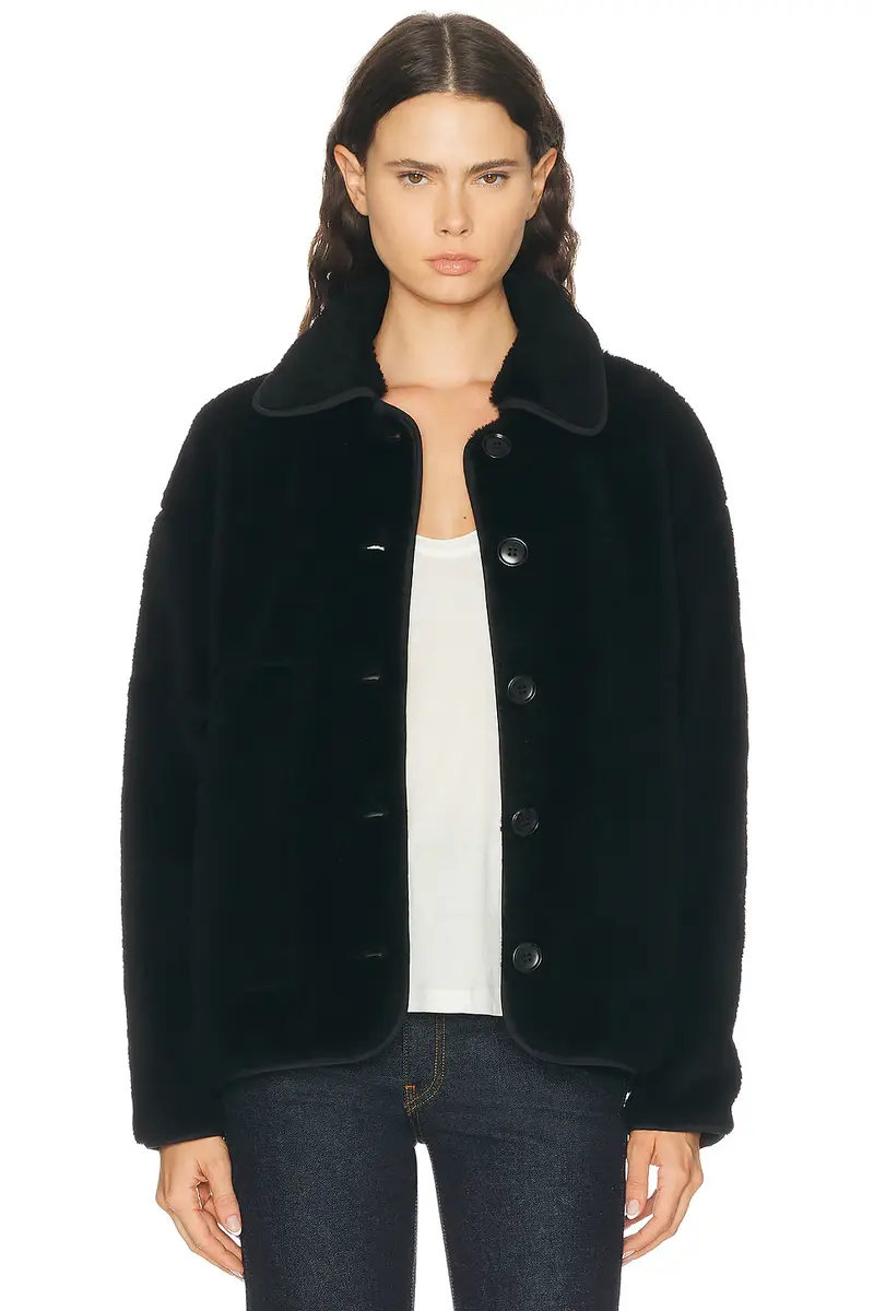 Citizens of Humanity Astrid Sherpa Jacket | Thumbnail 2 Citizens of Humanity Astrid Sherpa Jacket | Thumbnail 2