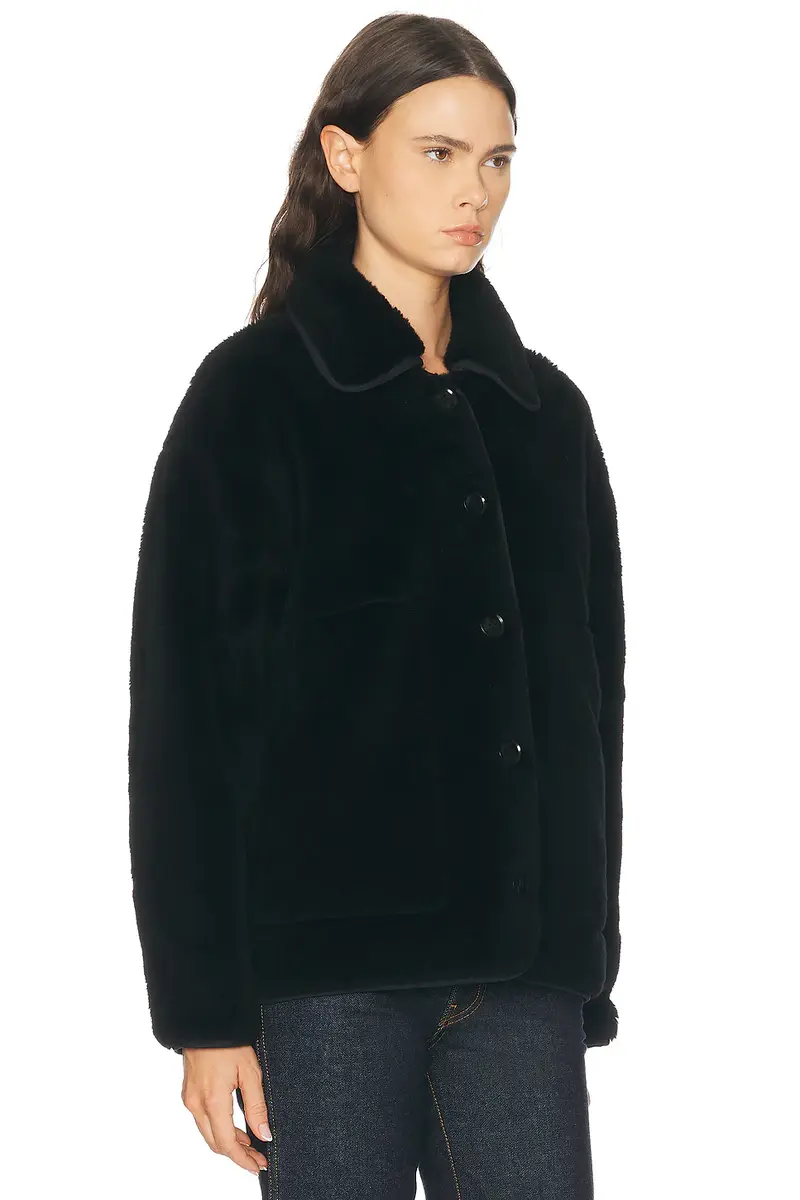 Citizens of Humanity Astrid Sherpa Jacket | Thumbnail 3 Citizens of Humanity Astrid Sherpa Jacket | Thumbnail 3