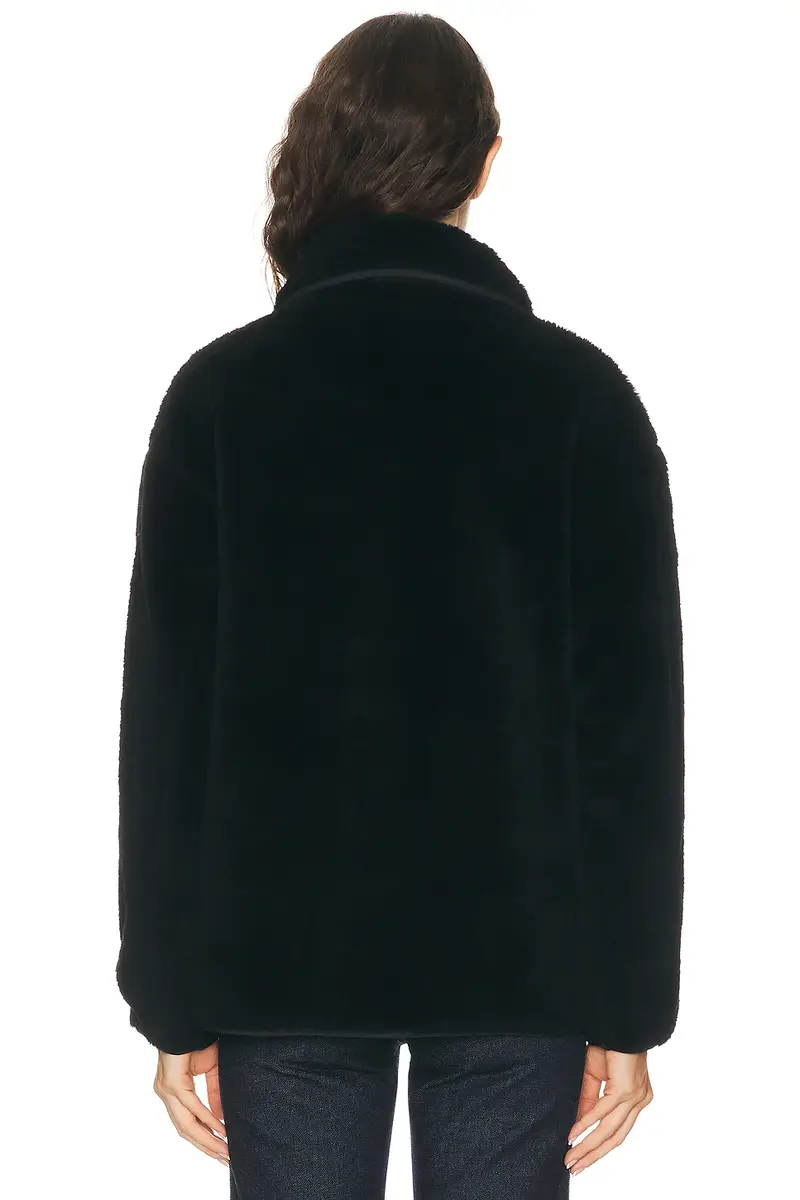 Citizens of Humanity Astrid Sherpa Jacket | Thumbnail 4 Citizens of Humanity Astrid Sherpa Jacket | Thumbnail 4