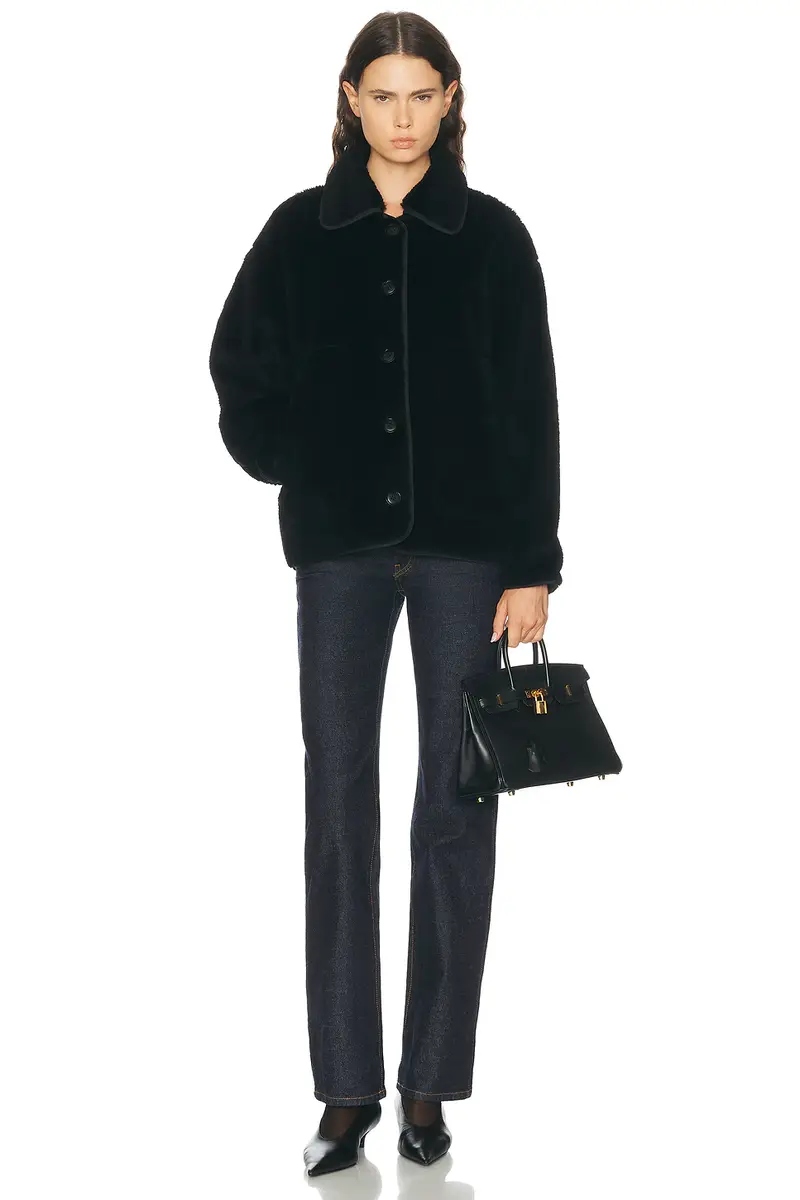 Citizens of Humanity Astrid Sherpa Jacket | Thumbnail 5 Citizens of Humanity Astrid Sherpa Jacket | Thumbnail 5