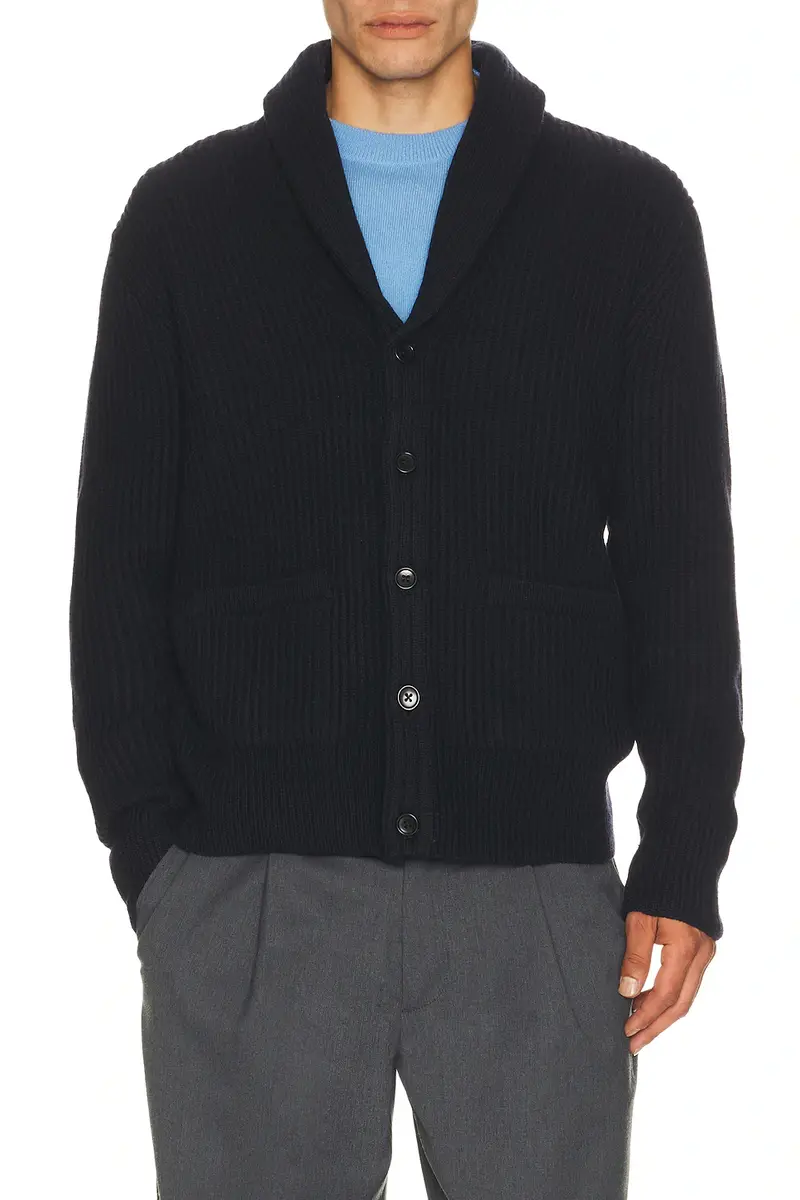 REIGNING CHAMP Merino Kenny Shawl Cardigan | Thumbnail 2