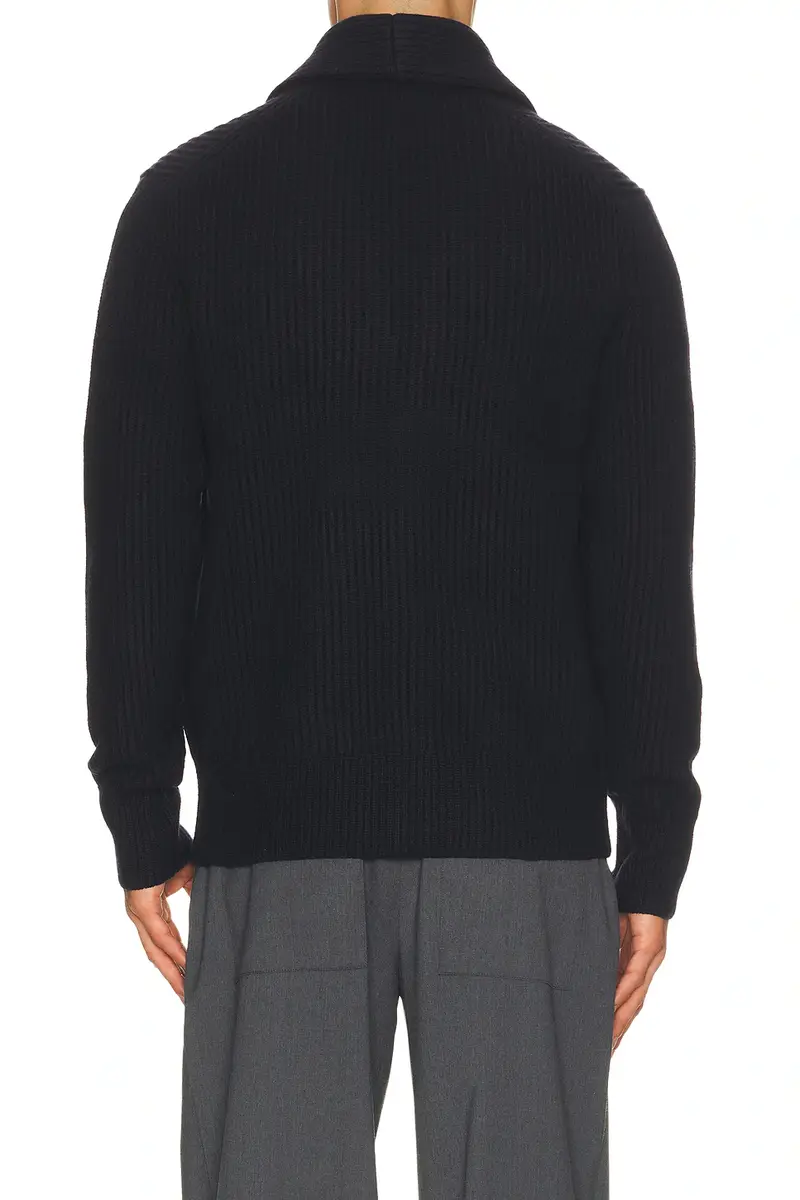 REIGNING CHAMP Merino Kenny Shawl Cardigan | Thumbnail 3