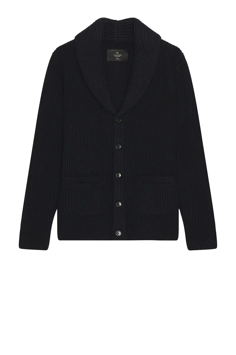 REIGNING CHAMP Merino Kenny Shawl Cardigan | Thumbnail 5