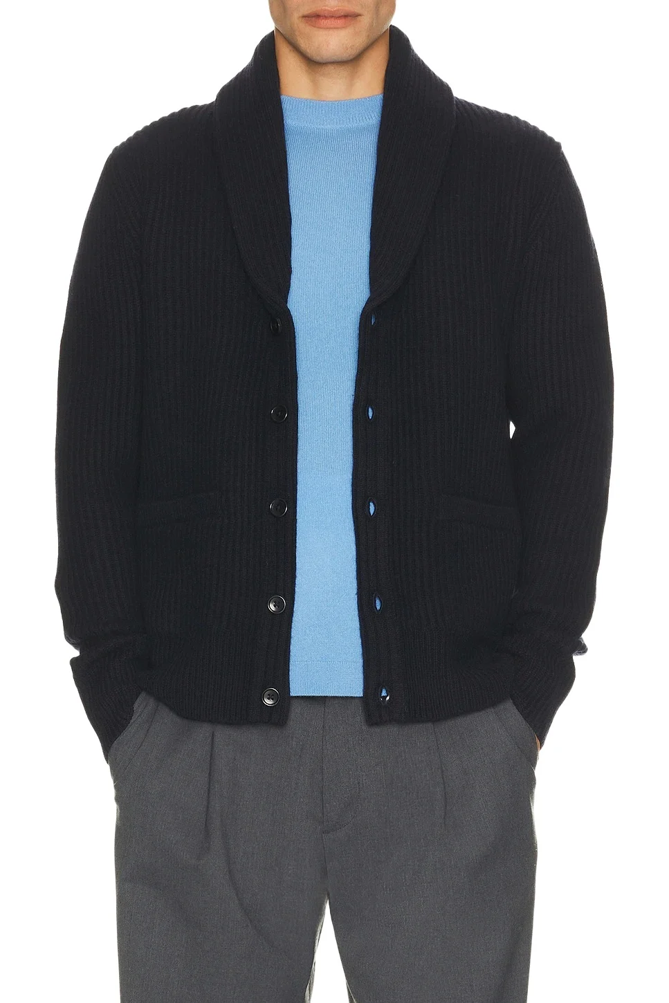 Merino Kenny Shawl Cardigan Merino Kenny Shawl Cardigan