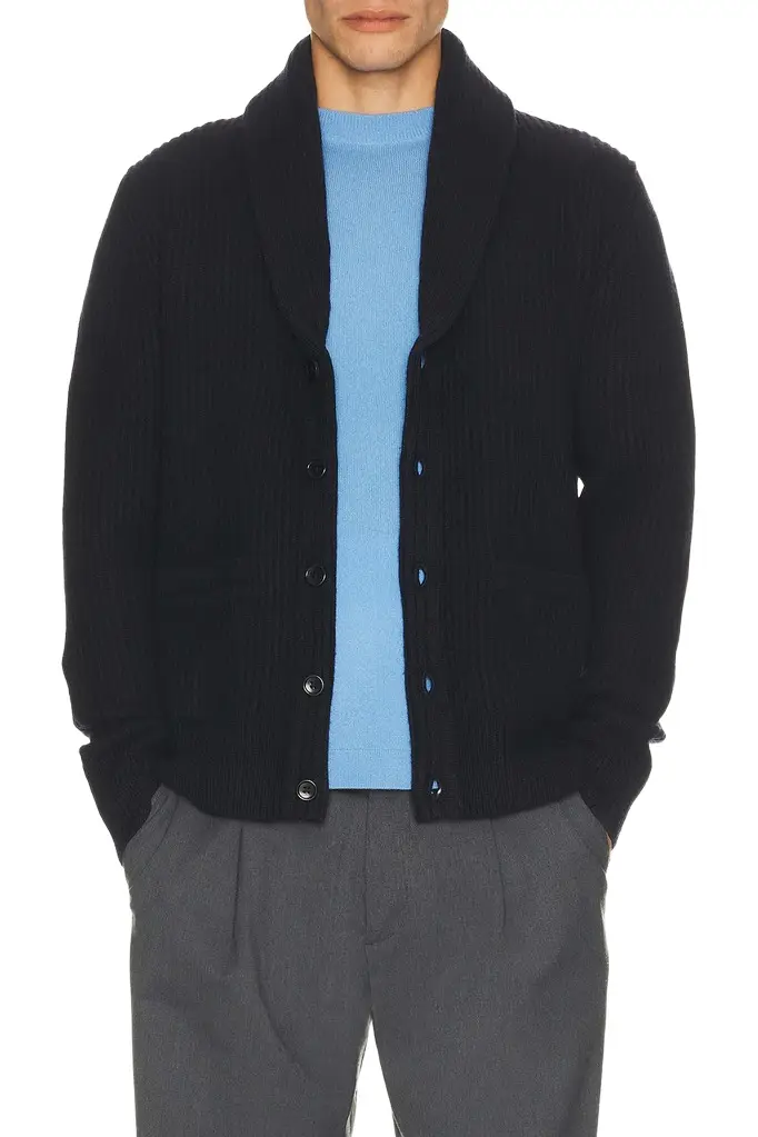 Merino Kenny Shawl Cardigan