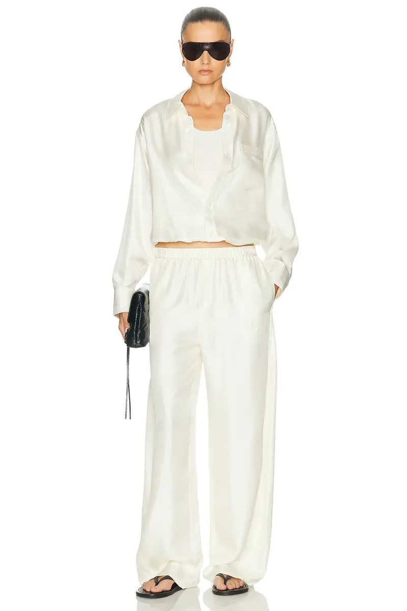 Alexander Wang Mid-Rise Track Pant | Thumbnail 6 Alexander Wang Mid-Rise Track Pant | Thumbnail 6