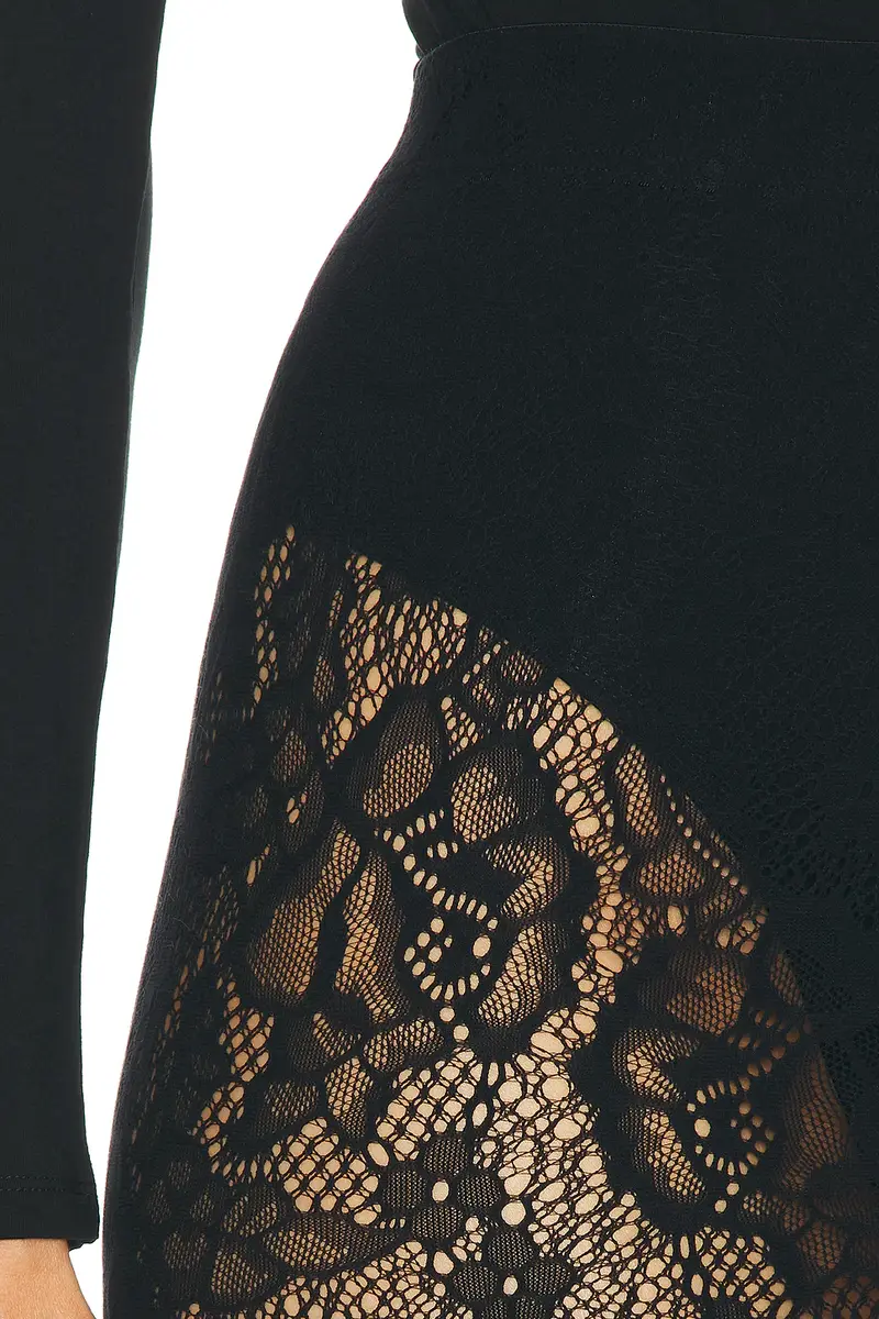 Wolford Infinite Rose Net Skirt | Thumbnail 6 Wolford Infinite Rose Net Skirt | Thumbnail 6