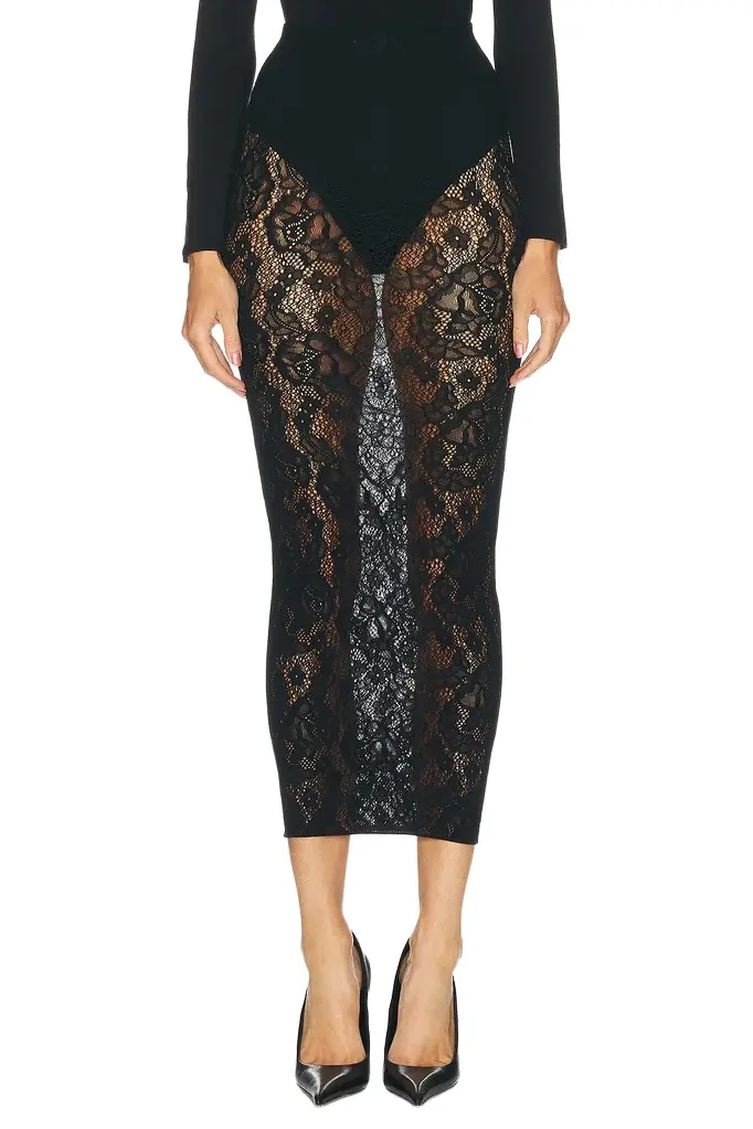 Infinite Rose Net Skirt Infinite Rose Net Skirt