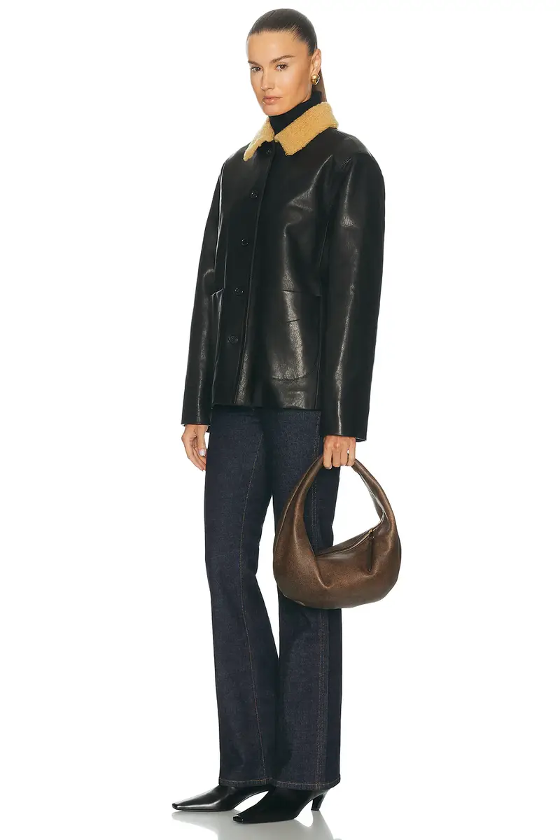 Khaite Olivia Medium Hobo Bag | Thumbnail 2 Khaite Olivia Medium Hobo Bag | Thumbnail 2
