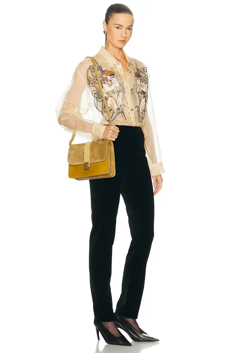 Khaite Blake Crossbody Bag | Thumbnail 2 Khaite Blake Crossbody Bag | Thumbnail 2