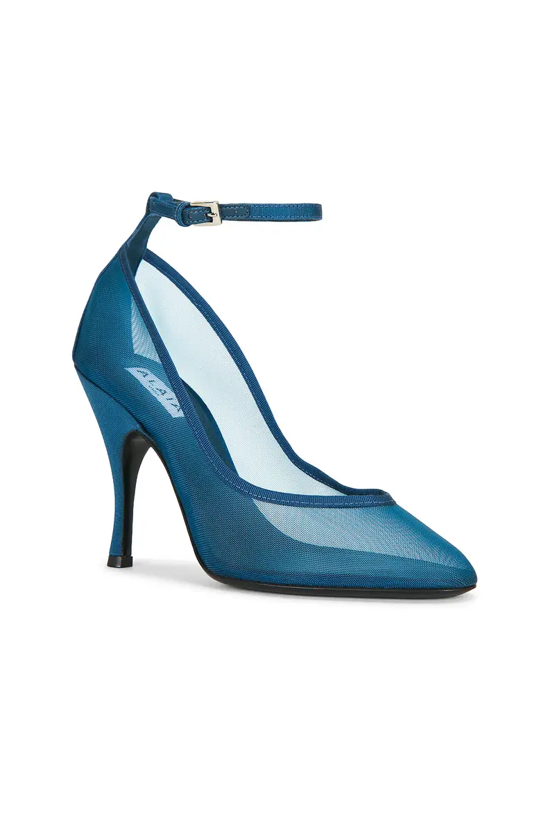 Alaïa Sheer Pump | Thumbnail 2 Alaïa Sheer Pump | Thumbnail 2
