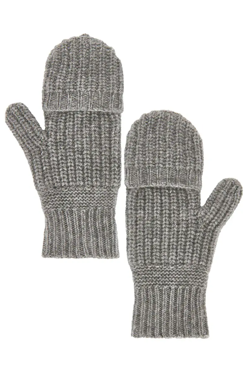 Miu Miu Cashmere Wool Gloves | Thumbnail 2