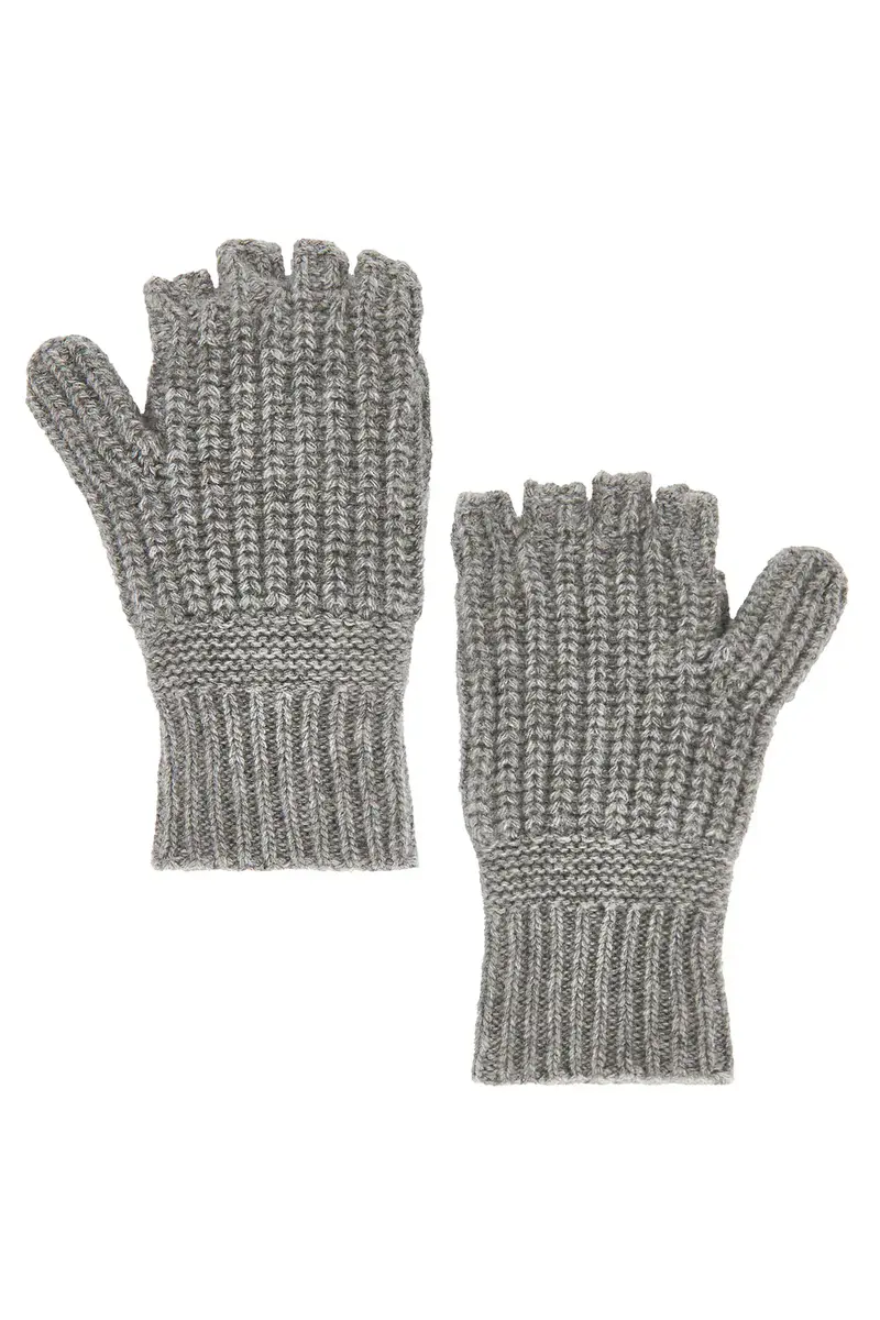 Miu Miu Cashmere Wool Gloves | Thumbnail 4
