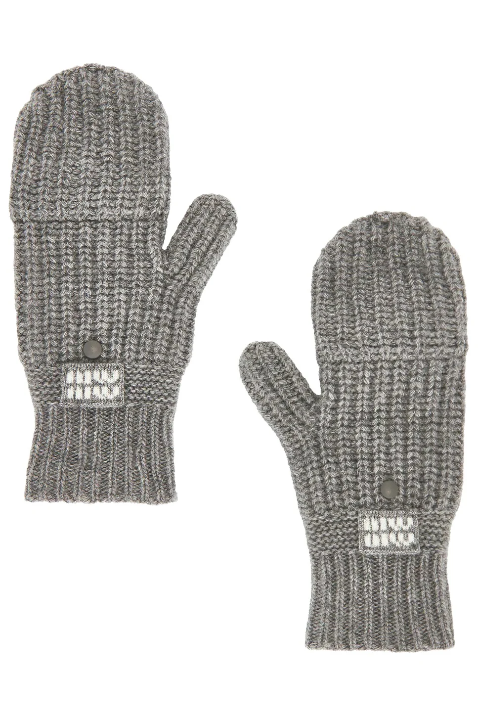Miu Miu Cashmere Wool Gloves