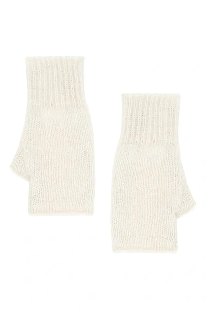 Miu Miu Mohair Gloves | Thumbnail 2 Miu Miu Mohair Gloves | Thumbnail 2