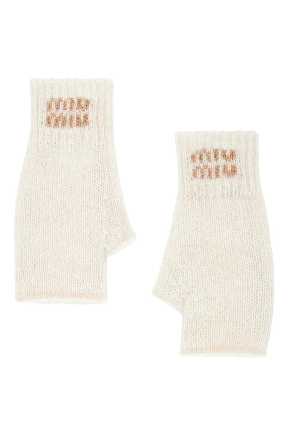 Miu Miu Mohair Gloves