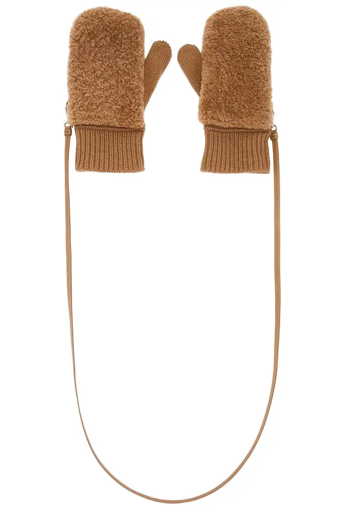 Cashmere Wool Montone Gloves Cashmere Wool Montone Gloves
