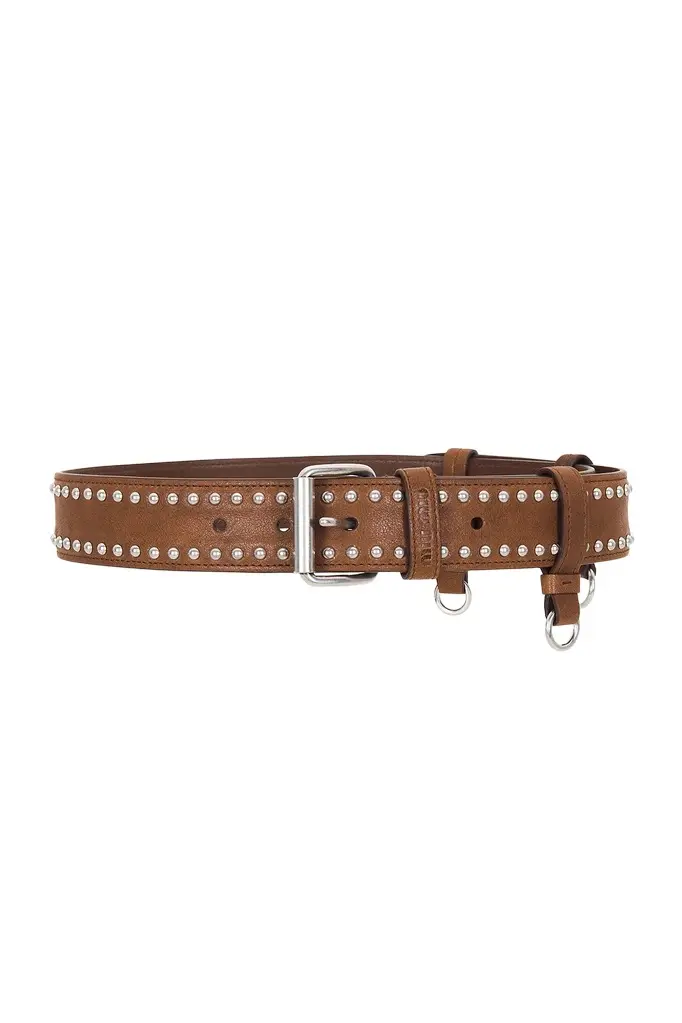 Nappa Aviator Borchie Belt Nappa Aviator Borchie Belt
