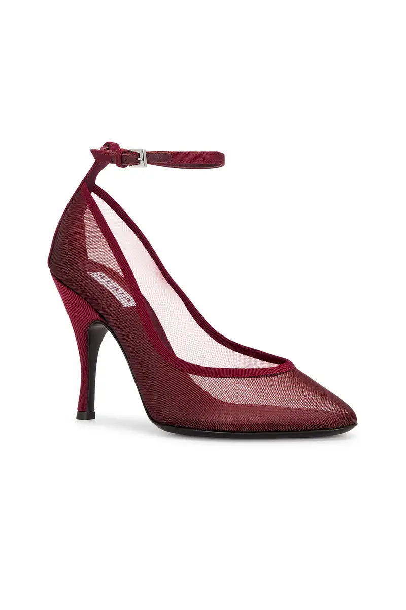 Alaïa Sheer Pump | Thumbnail 2 Alaïa Sheer Pump | Thumbnail 2