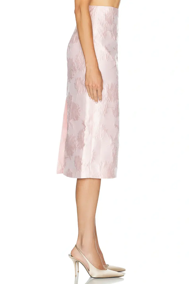 Aknvas Clarissa Brocade Pencil Skirt | Thumbnail 3 Aknvas Clarissa Brocade Pencil Skirt | Thumbnail 3