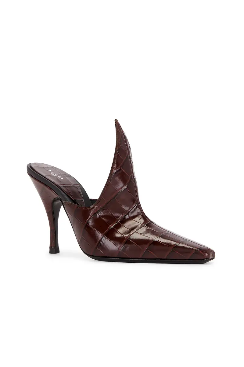 Alaïa Court Mule | Thumbnail 2