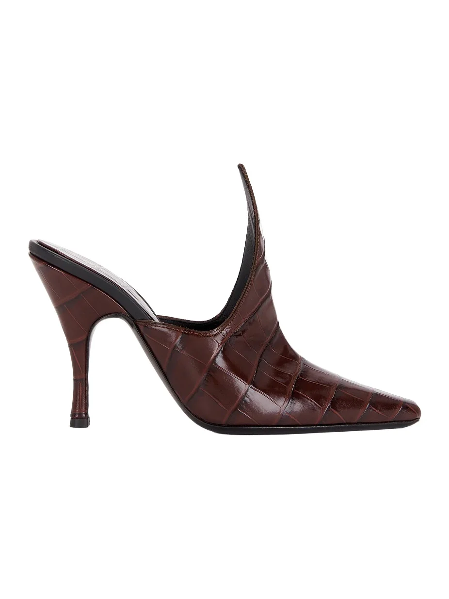 Alaïa Court Mule