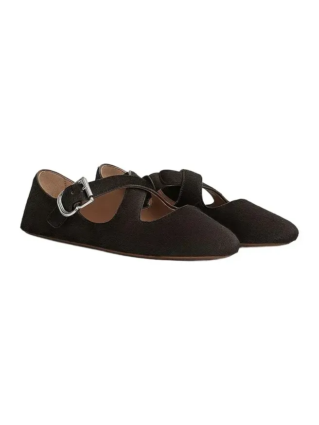 Criss Cross Ballet Flat