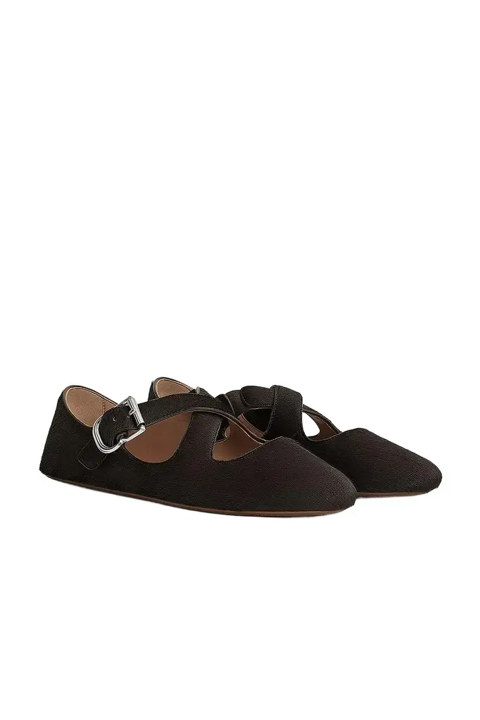 Criss Cross Ballet Flat Criss Cross Ballet Flat
