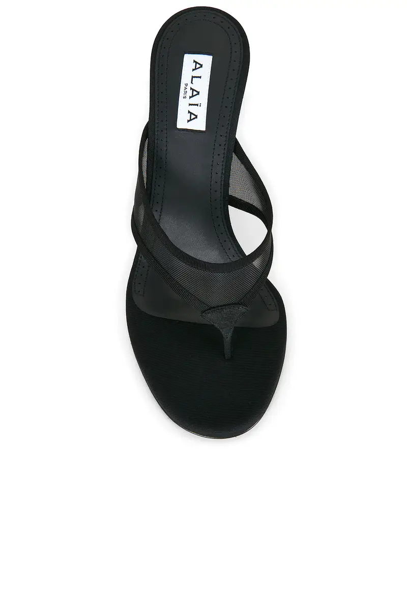 Alaïa Infra Sandal | Thumbnail 4 Alaïa Infra Sandal | Thumbnail 4